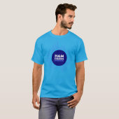 HAM Radio Operator T-shirt (Voorkant volledig)