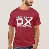 Ham Radio Operator T-shirt (Voorkant)