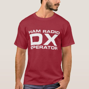 Ham Radio Operator T-shirt