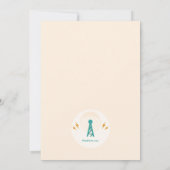 Ham Radio Operator Verjaardag Kaart (Achterkant)