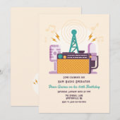 Ham Radio Operator Verjaardag Kaart (Voorkant / Achterkant)