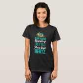 Ham Radio Operators Tot Giga Hertz T-shirt (Voorkant volledig)