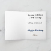 Ham Radio Ouder Dan Je Verjaardag Kaart (Binnen)