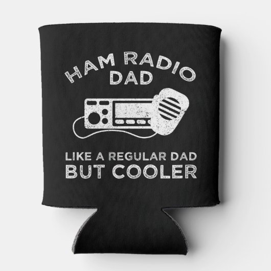 Ham Radio Pa als een gewone vader, maar koeler (Achterkant)