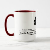 Ham Radio QSL Card Santa Mok (Links)