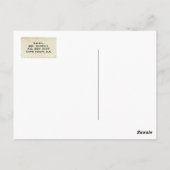 Ham Radio QSL Card South Africa Lions Briefkaart (Achterkant)