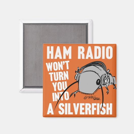 HAM RADIO Recruiting Magnet of Reassurance (Voorkant / Achterkant)