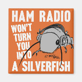 HAM RADIO Recruiting Magnet of Reassurance (Voorkant)