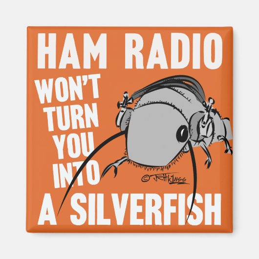 HAM RADIO Recruiting Magnet of Reassurance (Voorkant)