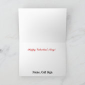 Ham Radio Romantic 88 Valentijns Kaart (Binnen)