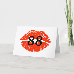 Ham Radio Romantic 88 Valentijnse kaart