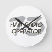 Ham Radio Ronde Klok (Voorkant)