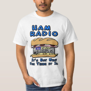 Ham Radio Sandwich T-shirt