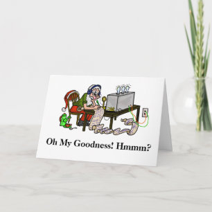 Ham Radio Santa Naughty Leuke Lijst Kaart