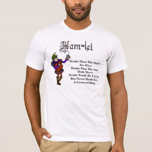 Ham Radio Shakespeare Hamlet Quote Grappig T-shirt