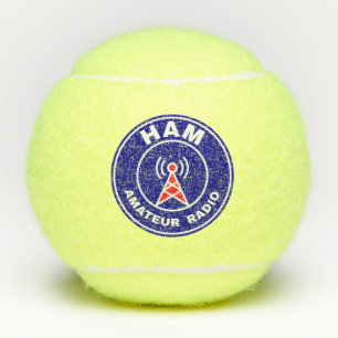 HAM Radio Signaal Jager Amateur Operator Badge Tennisballen