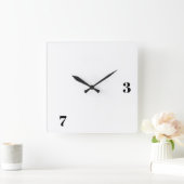 Ham Radio Square Vierkante Klok (Huis)