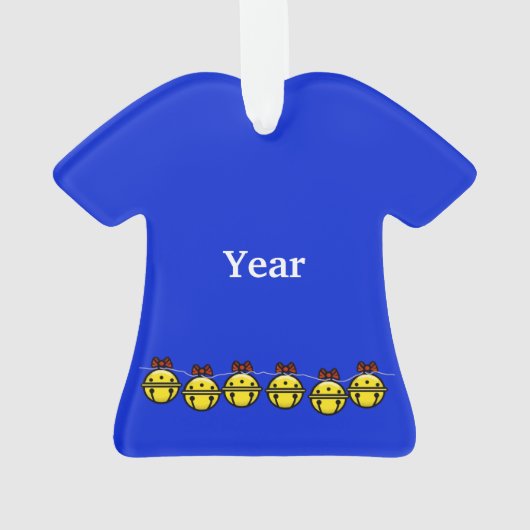 Ham Radio T-Shirt kerstversiering Ornament (achterkant)