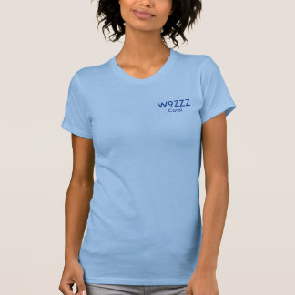 Ham Radio Tee Shirt voor vrouwen