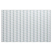 Ham Radio Transmitter, Cloud & Call Sign Fabric Stof (Yard (91,4 cm))
