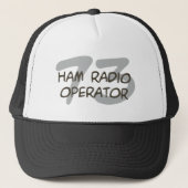 Ham Radio Trucker Pet (Voorkant)