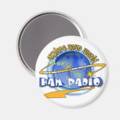 HAM RADIO - VERKLAAR UW WERELD MAGNEET (Voorkant / Achterkant)