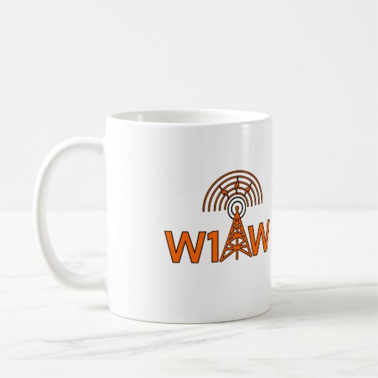 Ham Radio W1AW Koffiemok (Links)