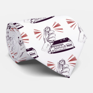 Ham Radio Woman Stropdas