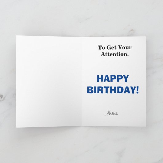 Ham Radio Word Collage Kaart Pas het aan! (Binnen)