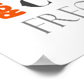 Ham Radio Word Collage Poster past het aan! (Hoek)