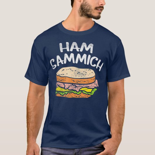 Ham Sammich T-shirt (Voorkant)