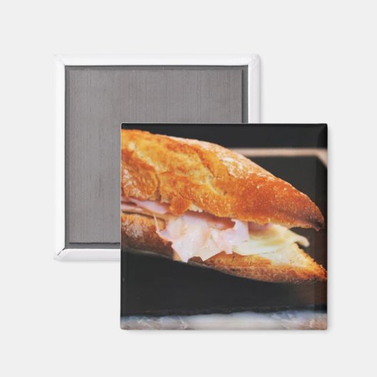 Ham Sandwich Magneet (Voorkant / Achterkant)