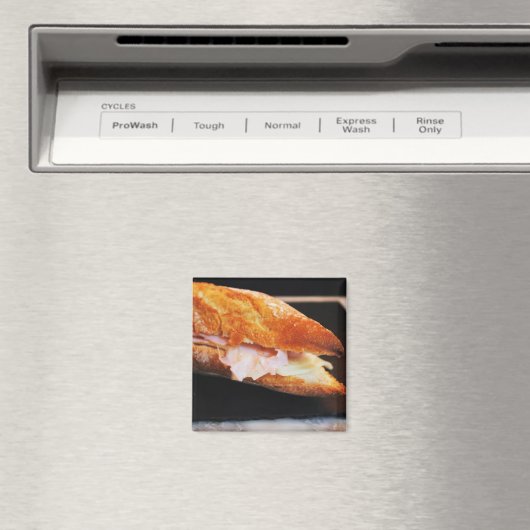 Ham Sandwich Magneet (Insitu (Vaatwasser))