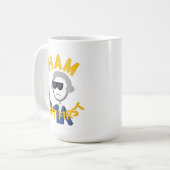 Ham Shot First Koffiemok (Voorkant links)