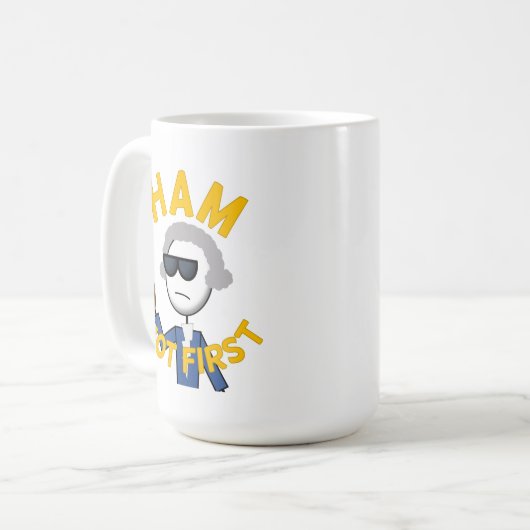 Ham Shot First Koffiemok (Voorkant links)