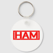 Ham Stamp Sleutelhanger (Voorkant)