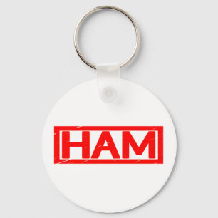 Ham Stamp Sleutelhanger