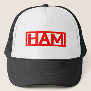 Ham Stamp Trucker Pet