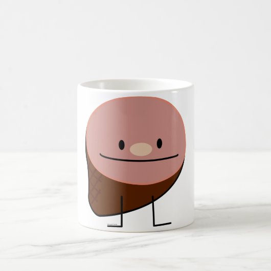 Ham vakantie-eiwithoudende honing gebakken gerookt koffiemok (Center)