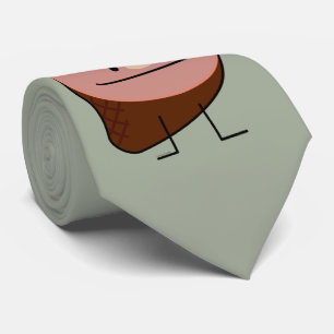 Ham vakantie-eiwithoudende honing gebakken gerookt stropdas