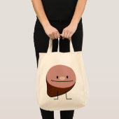 Ham vakantie-eiwithoudende honing gebakken gerookt tote bag (Voorkant (product))