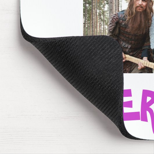 Ham xmas nummer één! muismat (Hoek)