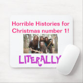 Ham xmas nummer één! muismat (Met muis)