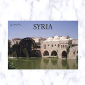 Hama Syrië Briefkaart
