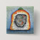 hamachipin vierkante button 5,1 cm (Voorkant)