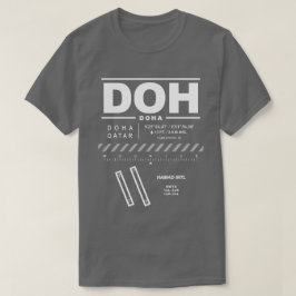 Hamad International Airport DOH T-Shrit T-shirt