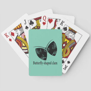 Hamaguri vlinder pokerkaarten