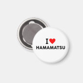 Hamamatsu Japan Magneet (Voorkant / Achterkant)