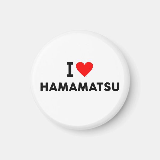 Hamamatsu Japan Magneet (Voorkant)