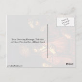 Haman ontleed door Rembrandt Harmenszoon Van Rijn Briefkaart (Achterkant)